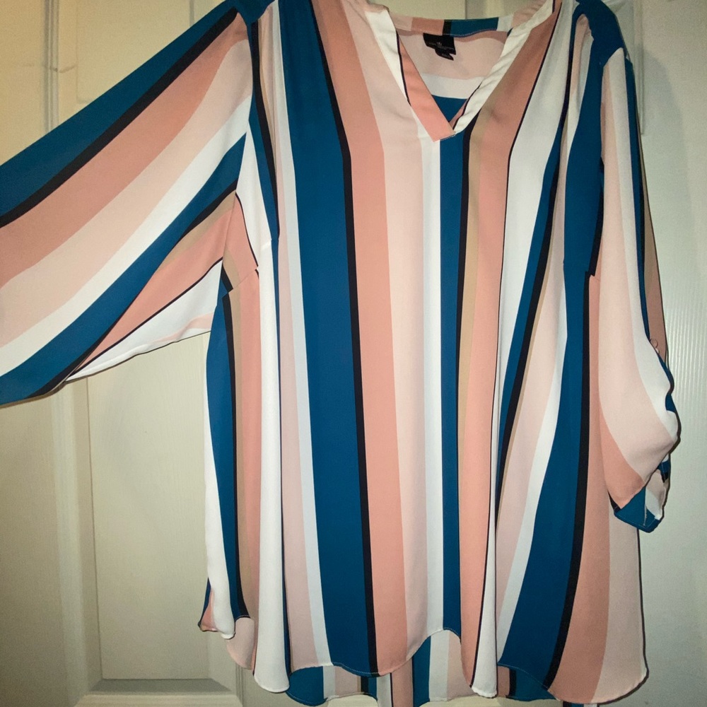 Plus size blouse